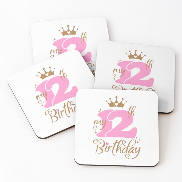 Item preview, My Twelfth Birthday | 12 years old Kids Birthday Celebration designed and sold by jensbyorlando.