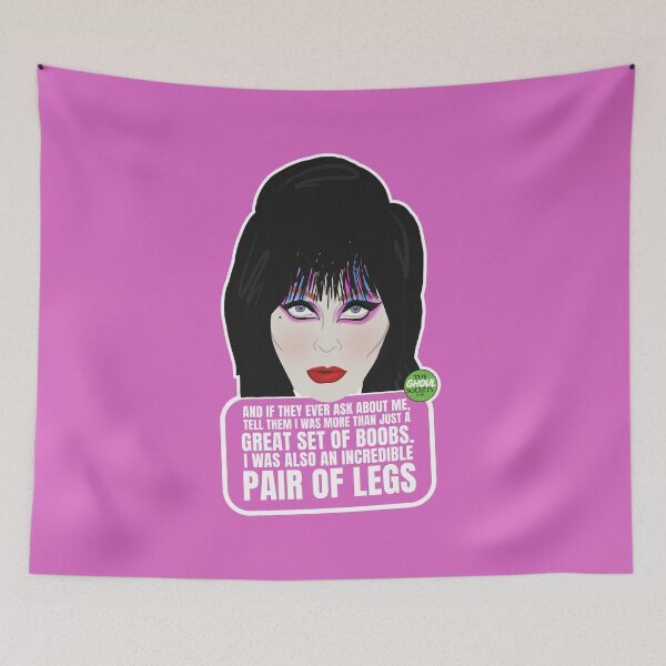 Item preview, Elvira designed and sold by TheGhoulSociety.