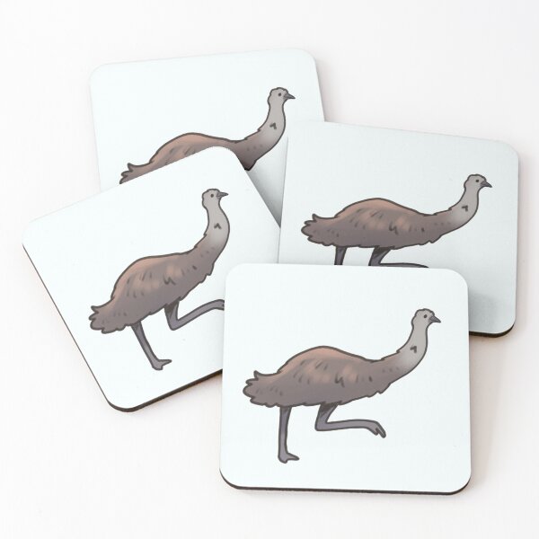 Item preview, Cute Emu bird art designed and sold by Artofmayara.