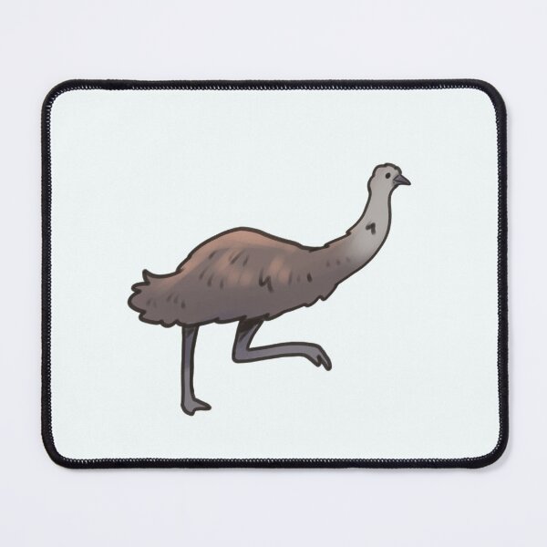 Item preview, Cute Emu bird art designed and sold by Artofmayara.