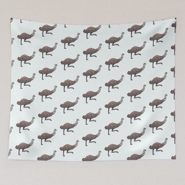 Item preview, Cute Emu bird art designed and sold by Artofmayara.