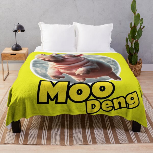 Item preview, Hello 'MOO DENG' adorable pygmy hippo designed and sold by HomelyFinds9.