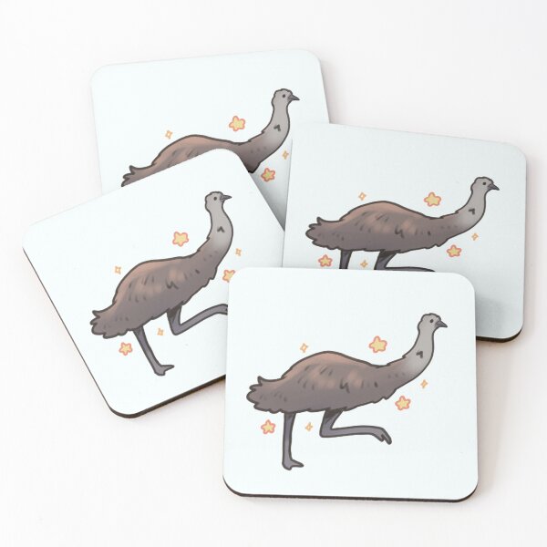 Item preview, Emu bird art designed and sold by Artofmayara.
