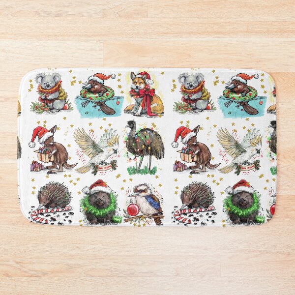 Item preview, An Aussie Bush Christmas designed and sold by TraceyMackieArt.