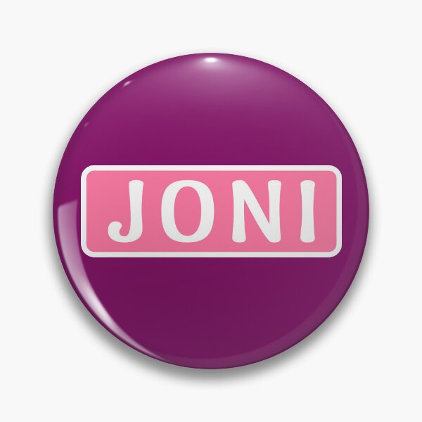 Artikelvorschau, Joni Name entworfen und verkauft von Jeallan Designs.