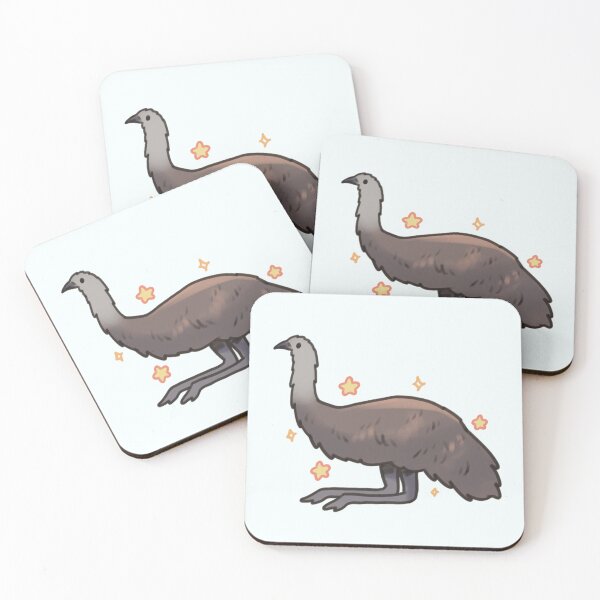 Item preview, Cute Emu bird drawing  designed and sold by Artofmayara.