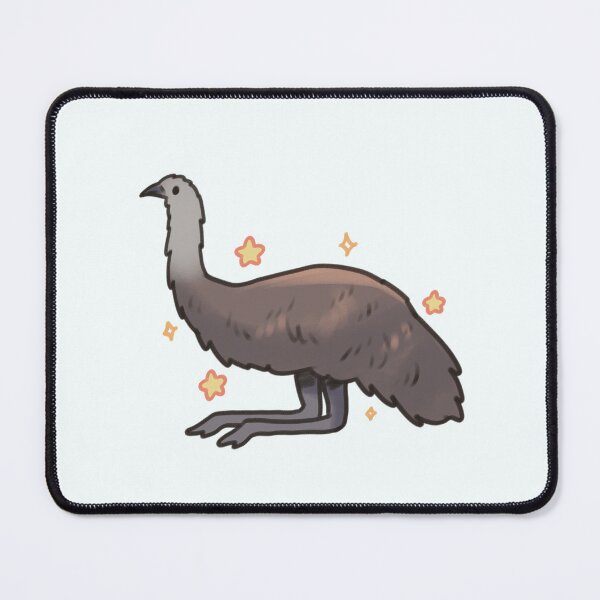 Item preview, Cute Emu bird drawing designed and sold by Artofmayara.