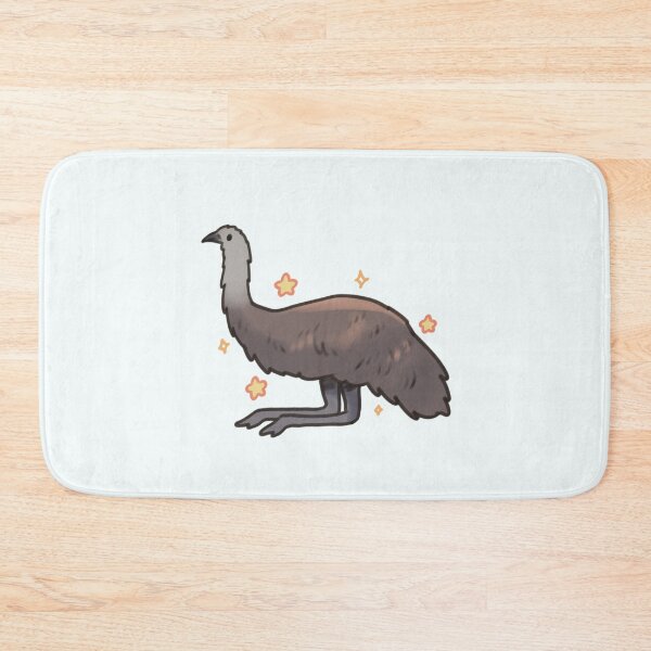 Item preview, Cute Emu bird drawing  designed and sold by Artofmayara.