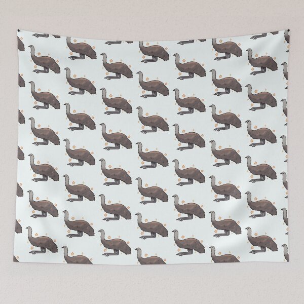 Item preview, Cute Emu bird drawing  designed and sold by Artofmayara.