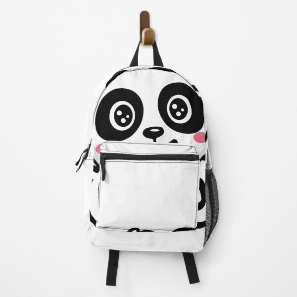 Item preview, Cute Panda Saying Hello Cartoon Design designed and sold by artsyier.