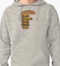 FFFFFFF - F'n Burger Pullover Hoodie