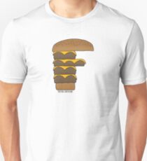 FFFFFFF - F'n Burger Unisex T-Shirt