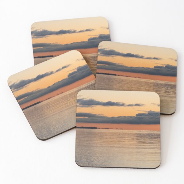 Item preview, Cool Toronto Islands Mirage at Sunrise designed and sold by Georgia Mizuleva.