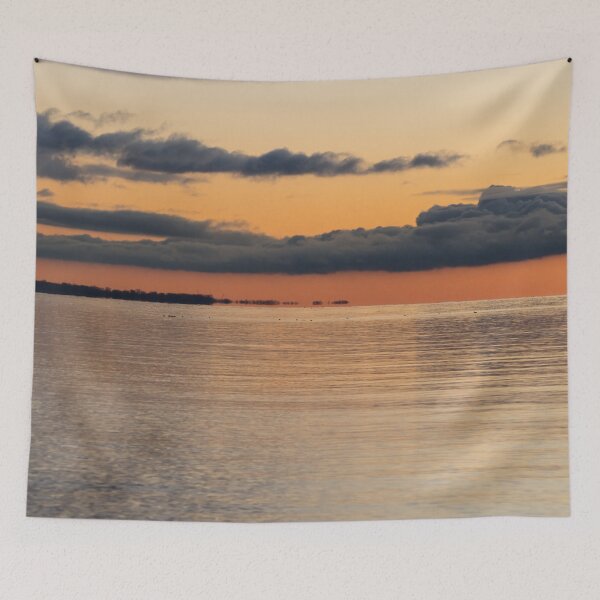 Item preview, Cool Toronto Islands Mirage at Sunrise designed and sold by Georgia Mizuleva.