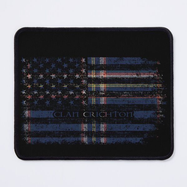 Item preview, Clan Crichton Scottish tartan US flag kilt Scotland designed and sold by Clan1093.