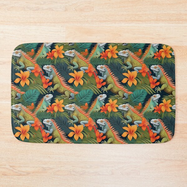 Item preview,  iguanas lounging designed and sold by kokaikankosana.