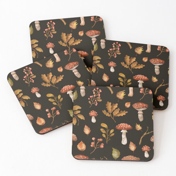 Item preview, Leafy wonderland autumn print designed and sold by pinkyfish1010.