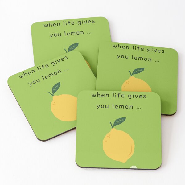 Item preview, When life gives you lemon designed and sold by EmmaJmn.