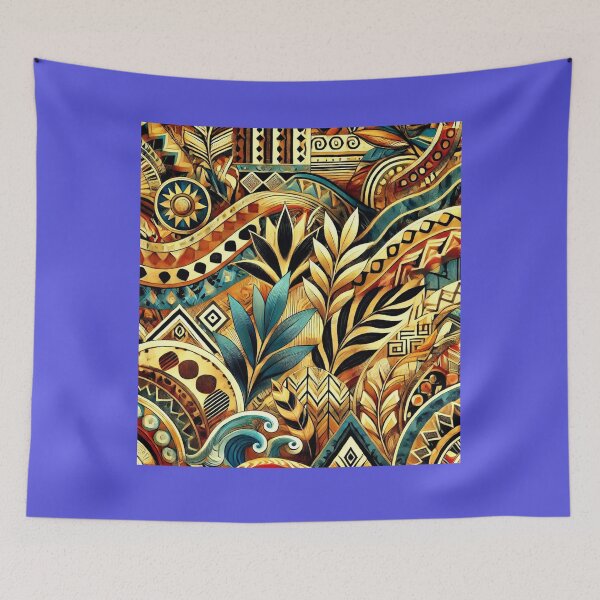 Item preview,  Colorful Trending African Design, African Touch designed and sold by Afrocarribe.