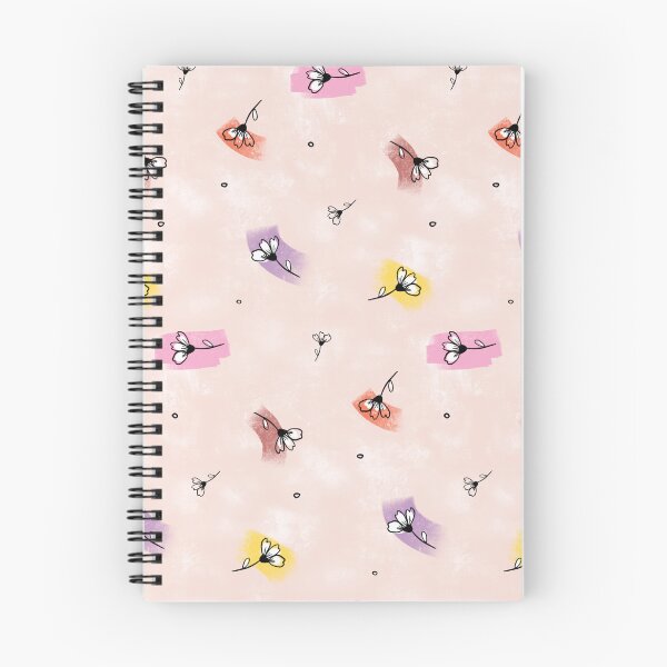 Item preview, Delicate flowers on pastel background designed and sold by SylSam Creations.