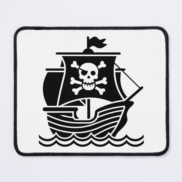 Item preview, Ghost Pirates Ship designed and sold by szidi04.