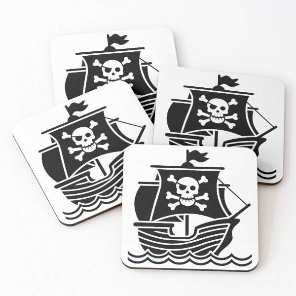 Item preview, Ghost Pirates Ship designed and sold by szidi04.