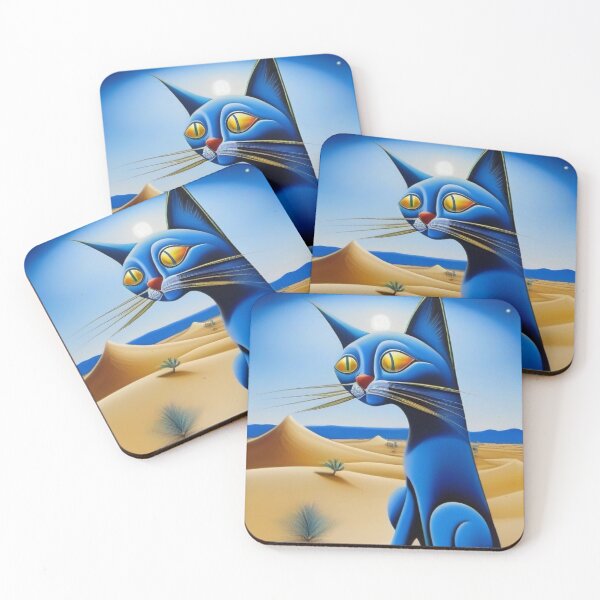 Item preview, Blue Cat designed and sold by Sidney Graf.