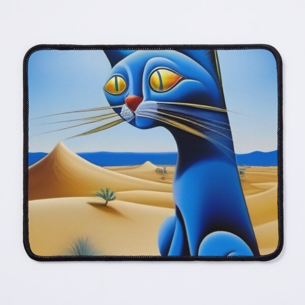 Item preview, Blue Cat designed and sold by Sidney Graf.