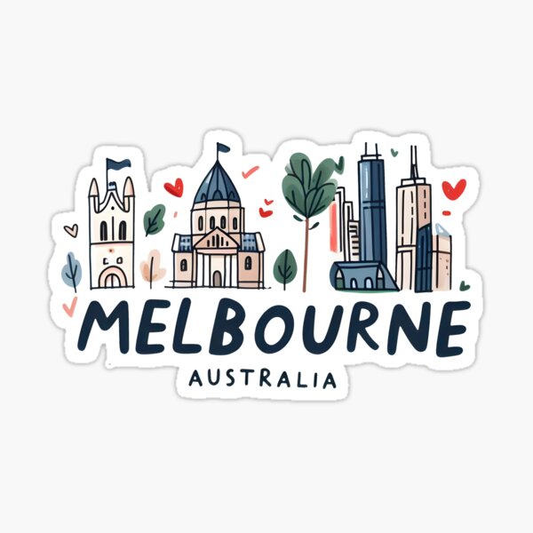 Item preview, Melbourne Australia  designed and sold by WanderlustCoCo.