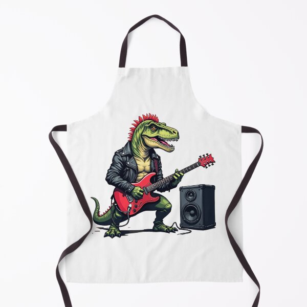 Item preview, Savage Dino’s Guitar Solo designed and sold by SavageSaurus.
