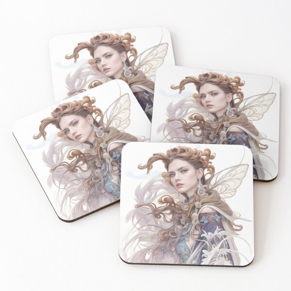 Item preview, Brunet decorated fairy designed and sold by OrlyLaWizard.