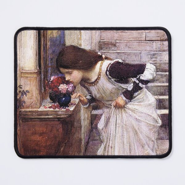 Item preview, HD. The shrine, by John William Waterhouse designed and sold by ArmoniMundi.