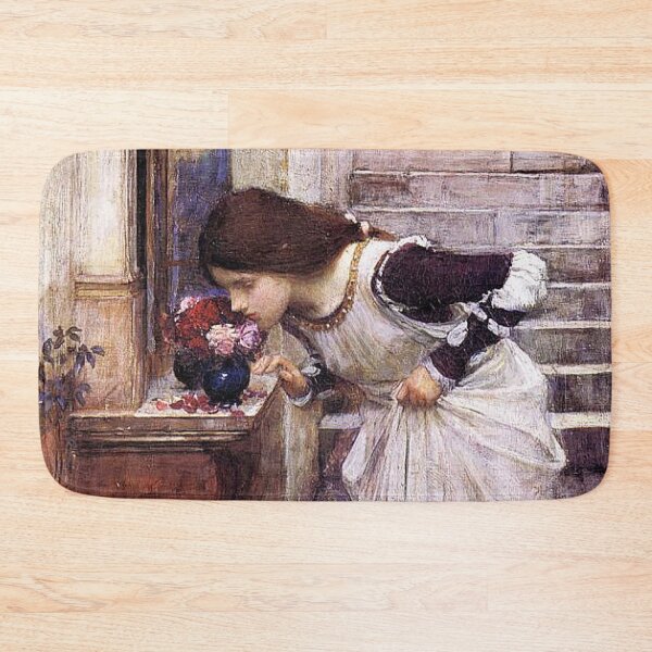 Item preview, HD. The shrine, by John William Waterhouse designed and sold by ArmoniMundi.