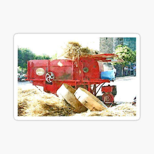 Item preview, Sieves and threshing machine designed and sold by Giuseppe Cocco.