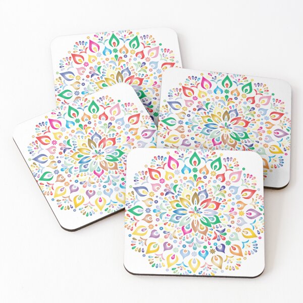 Item preview, Colorful Mandala designed and sold by Shinhobby.