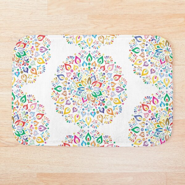Artikelvorschau, Buntes Mandala entworfen und verkauft von Shinhobby.