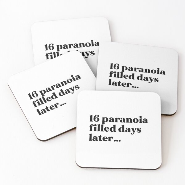 Item preview, 16 paranoia filled days later… designed and sold by weirdly weird.