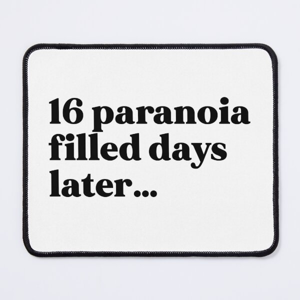 Item preview, 16 paranoia filled days later… designed and sold by weirdly weird.