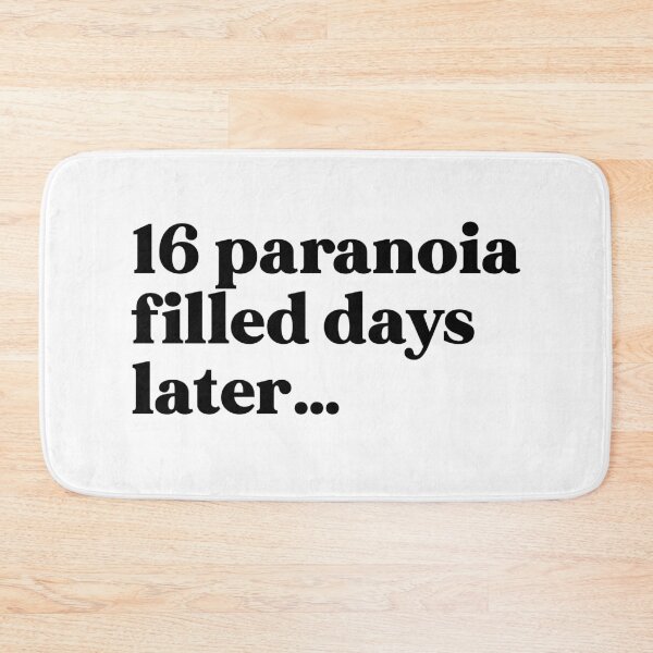 Item preview, 16 paranoia filled days later… designed and sold by weirdly weird.