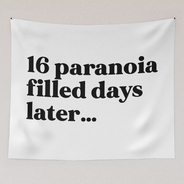 Item preview, 16 paranoia filled days later… designed and sold by weirdly weird.