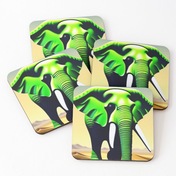 Item preview, Green Elephant designed and sold by Sidney Graf.