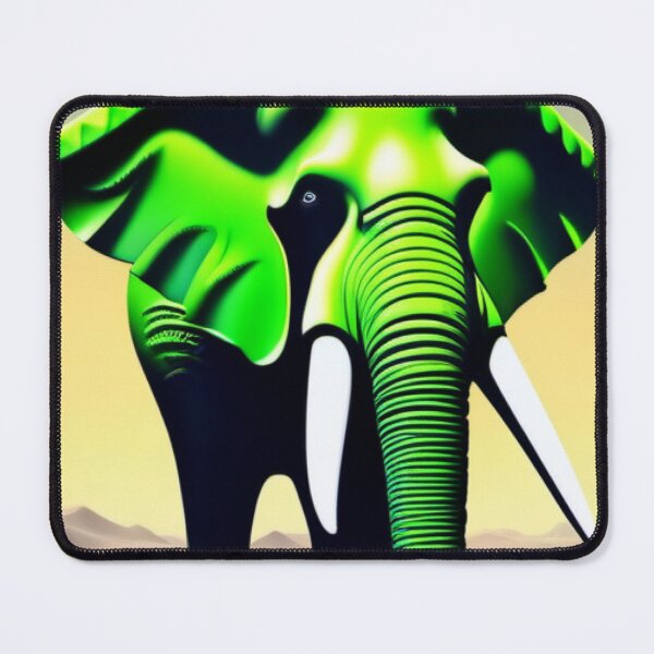 Item preview, Green Elephant designed and sold by Sidney Graf.