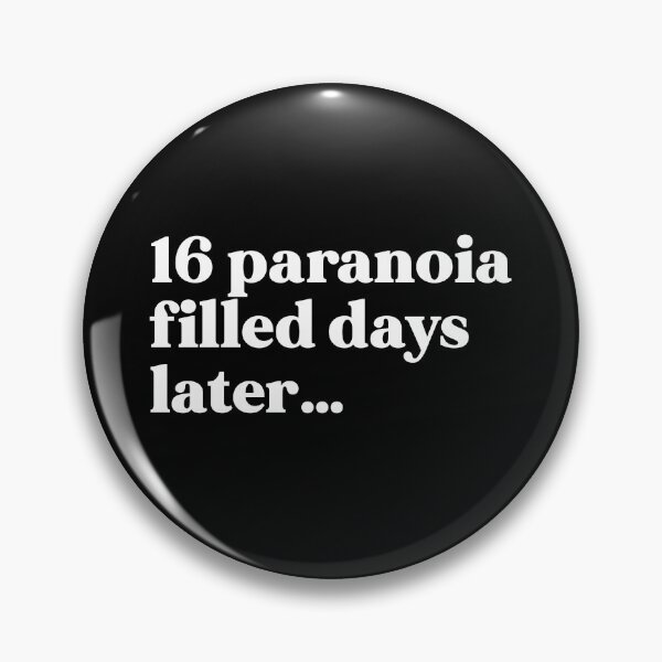 Item preview, 16 paranoia filled days later… designed and sold by weirdly weird.