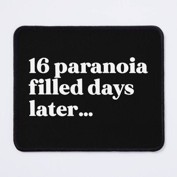 Item preview, 16 paranoia filled days later… designed and sold by weirdly weird.