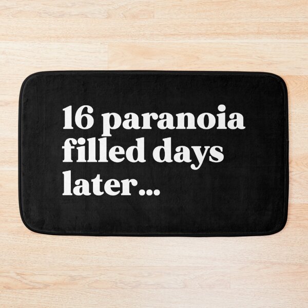 Item preview, 16 paranoia filled days later… designed and sold by weirdly weird.