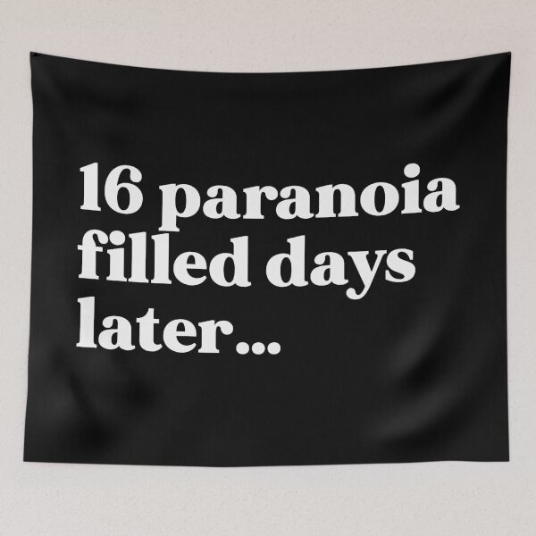 Item preview, 16 paranoia filled days later… designed and sold by weirdly weird.