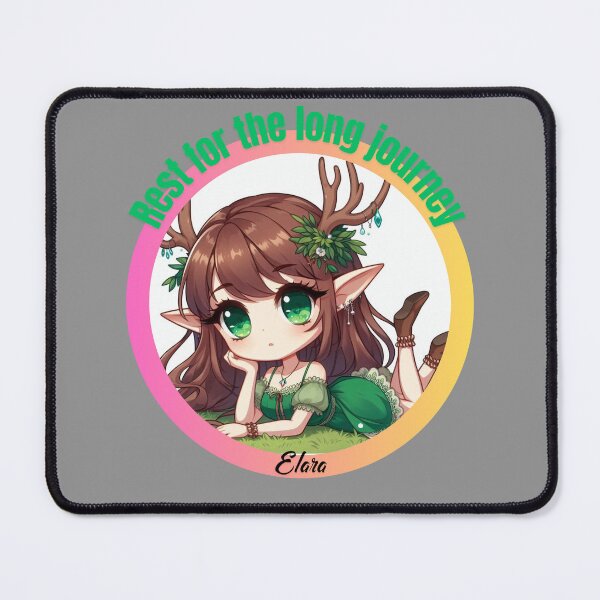 Item preview, Elara: The Enchanting Fairy designed and sold by Meow-Zart.