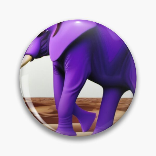 Item preview, Purple Elephant designed and sold by Sidney Graf.
