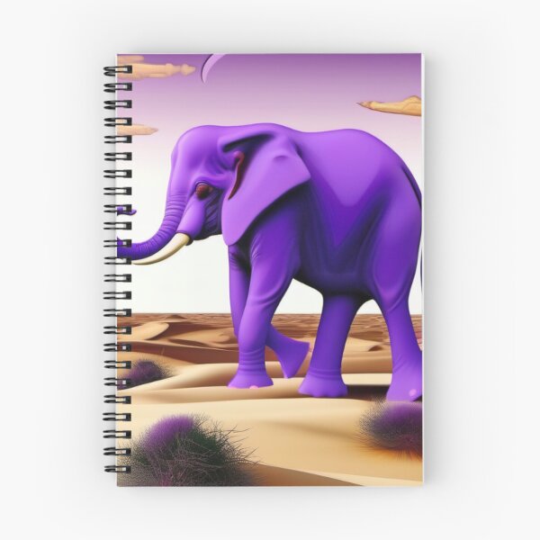 Item preview, Purple Elephant designed and sold by Sidney Graf.