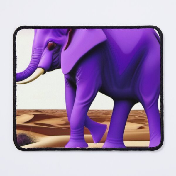 Item preview, Purple Elephant designed and sold by Sidney Graf.